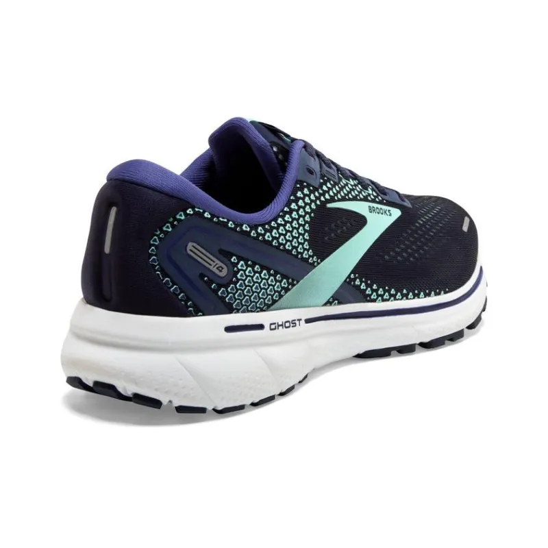 Brooks Women's Ghost 14 'Peacoat Yucca'-2