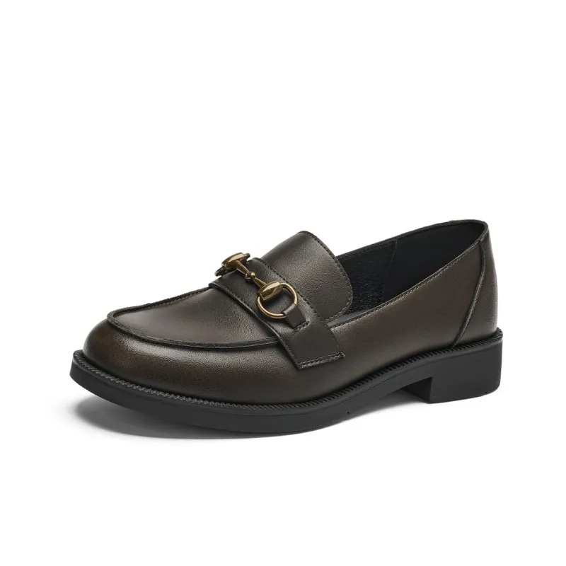 GEMEIQ Loafers Women's Low Top Black/Burgundy-0