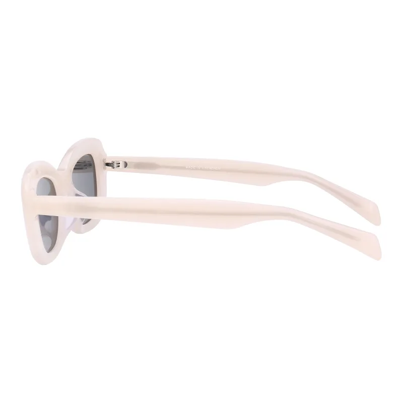 SUYAN Plate Frame Irregular Shape Sunglasses Unisex-5