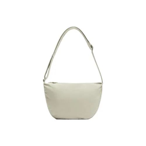 ZARA Shoulder Bags Ice White