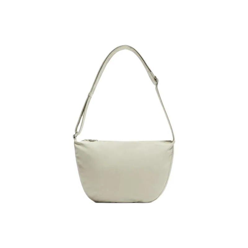 ZARA Polyester Portable Crossbody Bag Shoulder Bag Mini Men's Ice White-0