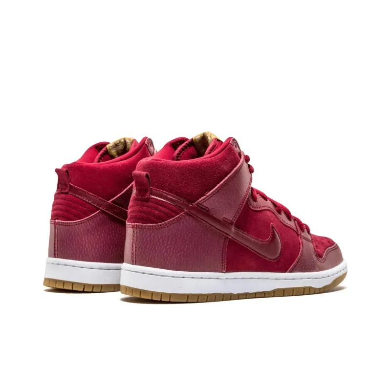 Nike Sb Dunk High Team Red Filbert-3