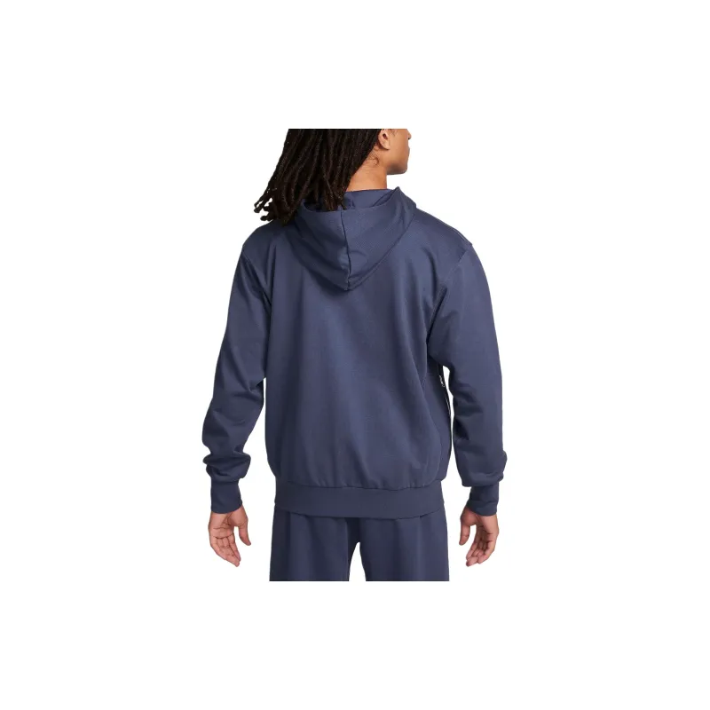 Nike Dri-FIT Full-Zip Basketball Hoodie Sweatshirt Men's Thunder Blue-1