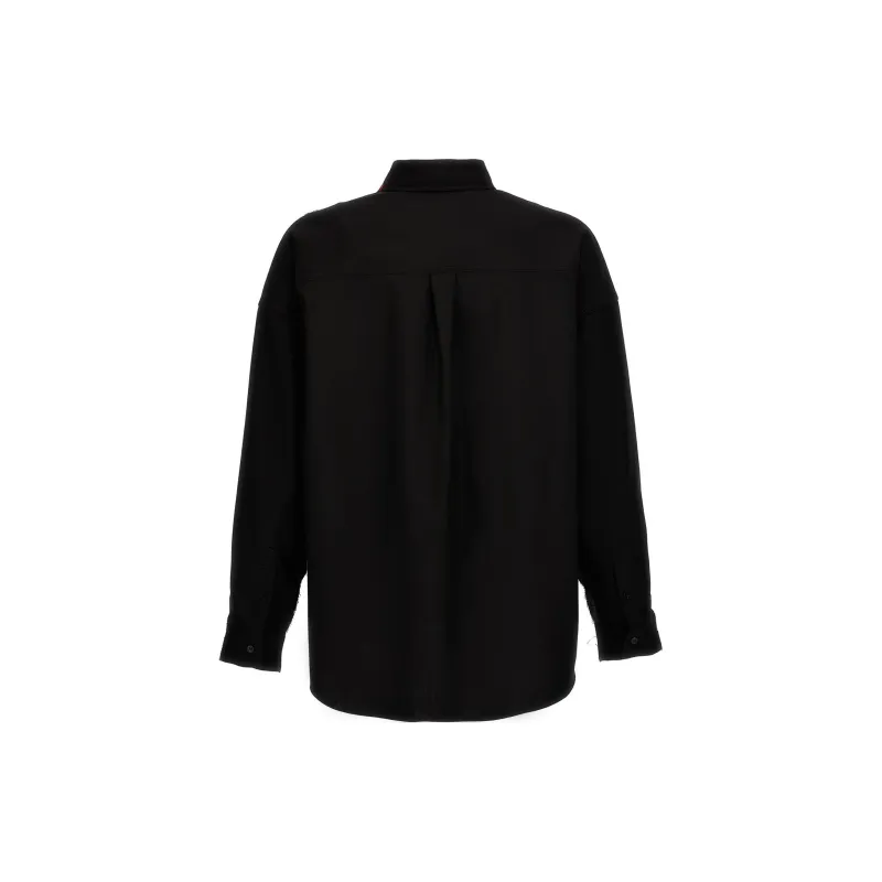MARNI Raw Cut Boxy Shirt-1