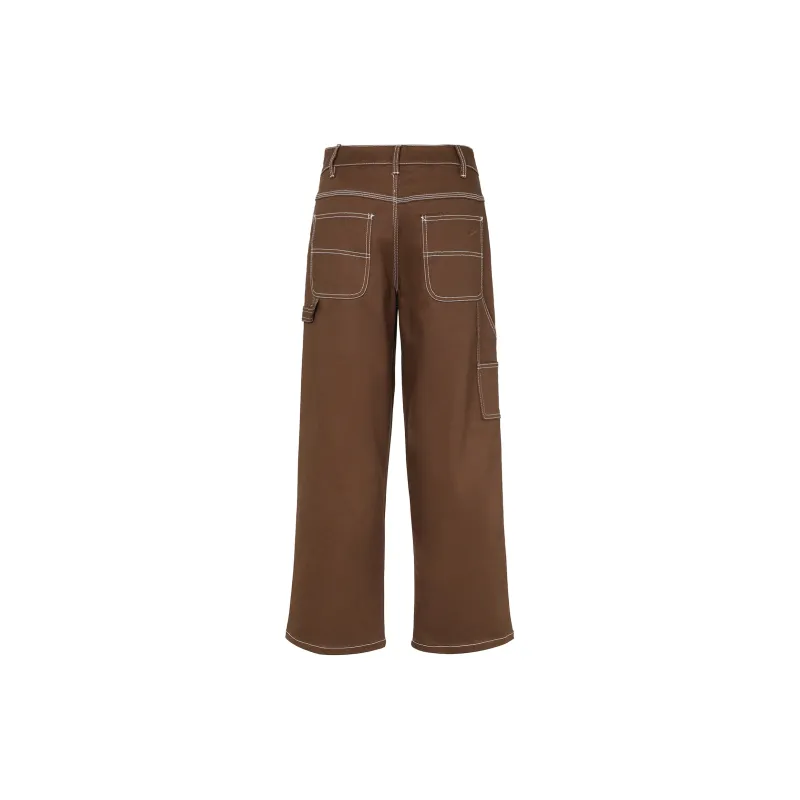 Nike Casual Pants Men Brown-1