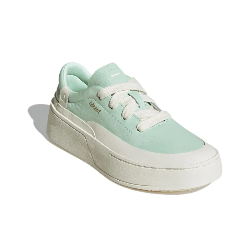 Adidas LABCOURT TRAINERS Durable Breathable Low Top Skateboard Shoes Women's Green-2