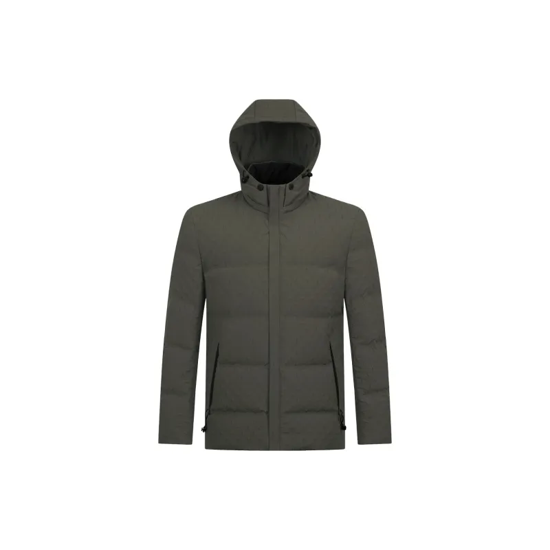 SEVEN White Duck Down Down Jacket Men's-1