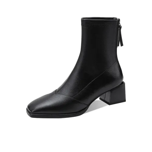 EASTTATA ET Ankle Boots Women's