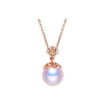 ME LUXE Saltwater Pearl Pendants Women's