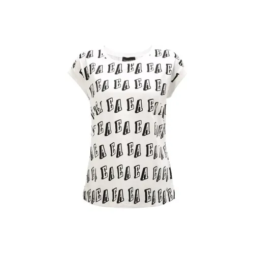 EMPORIO ARMANI T-Shirts Women's White