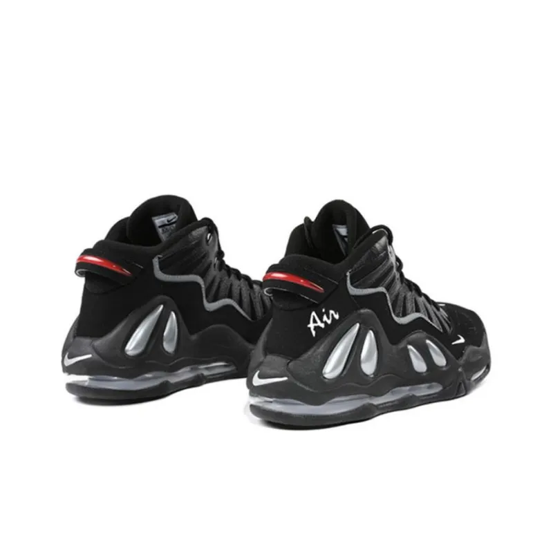 Nike Air Max Uptempo 97 Black Metallic Silver 2010-3