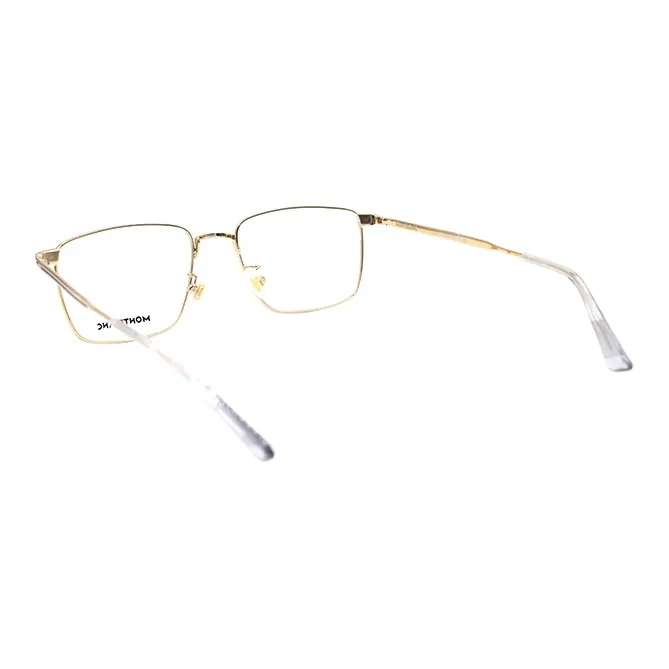 MONTBLANC Alloy Rectangular Eyeglass Frames Men's-2