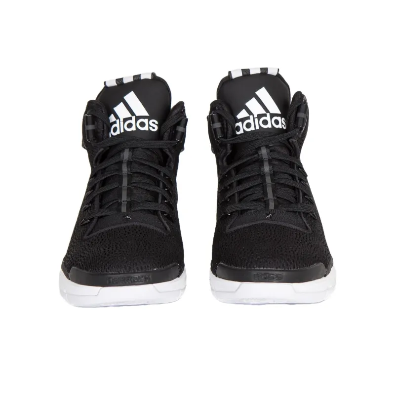 adidas D Rose 6 Boost Black White-3