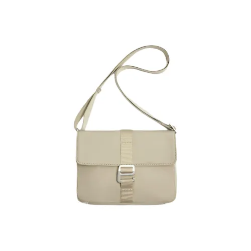 ZARA Crossbody Bags Gray White