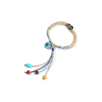 AWD Colored Glaze Jade Bracelet/Anklet Women's