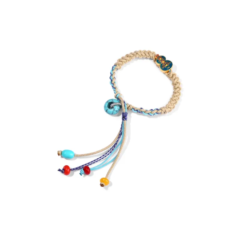 AWD Colored Glaze Jade Bracelet/Anklet Women's-0