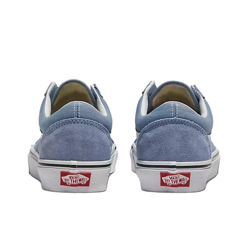 Old Skool Vans 'Color Theory Dusty Blue'-3