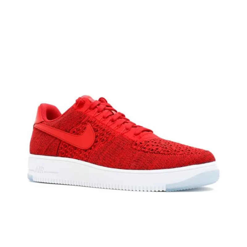 Nike Air Force 1 Ultra Flyknit Low University Red-2