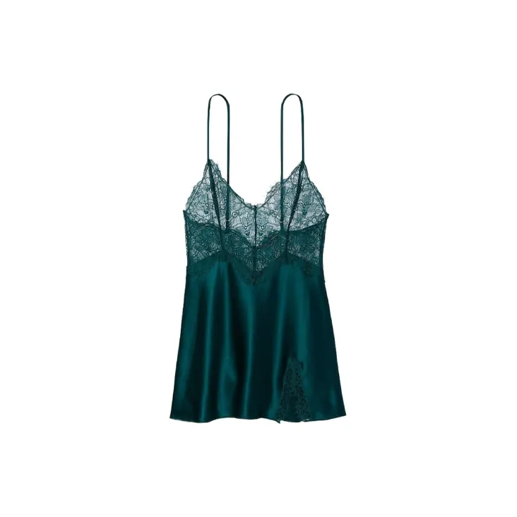 Victoria's Secret Nightgown Women's Dark Green-0