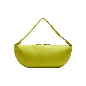 ZARA Nylon Dumpling Bag Handbag Shoulder Bag Men's Green