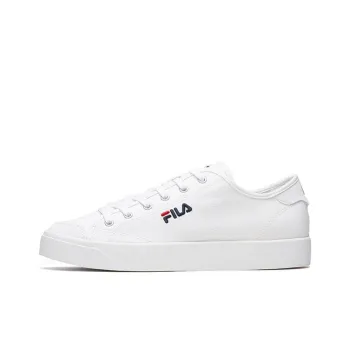 FILA Canvas Shoes 'Triple White'