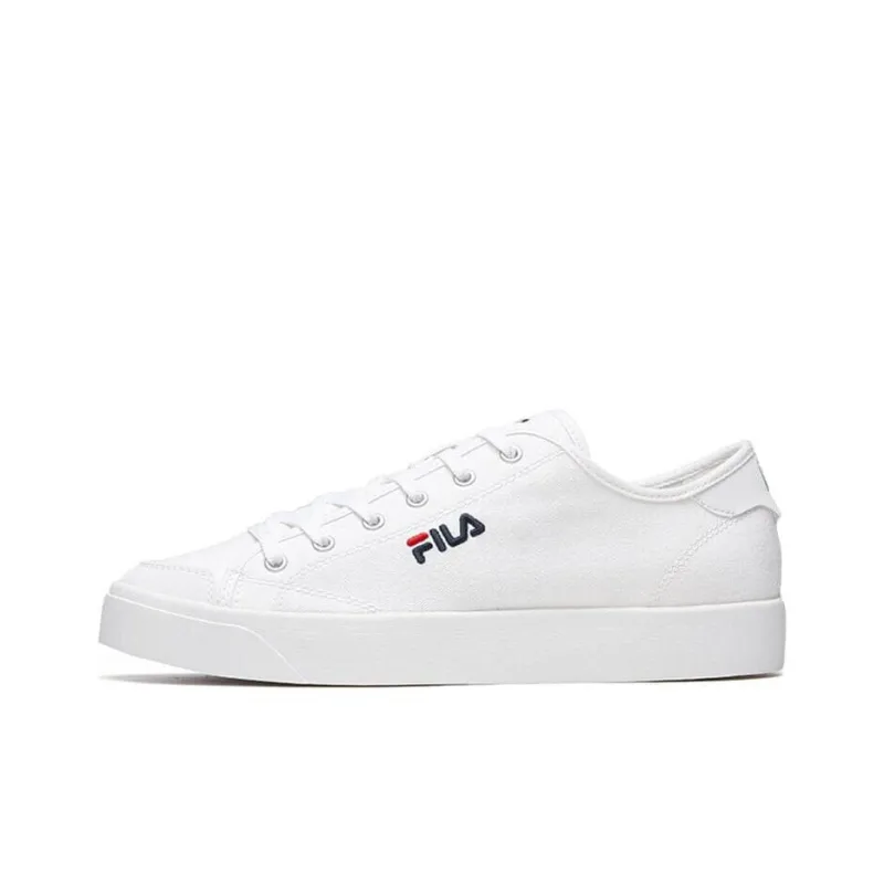 FILA Canvas Shoes 'Triple White'-0