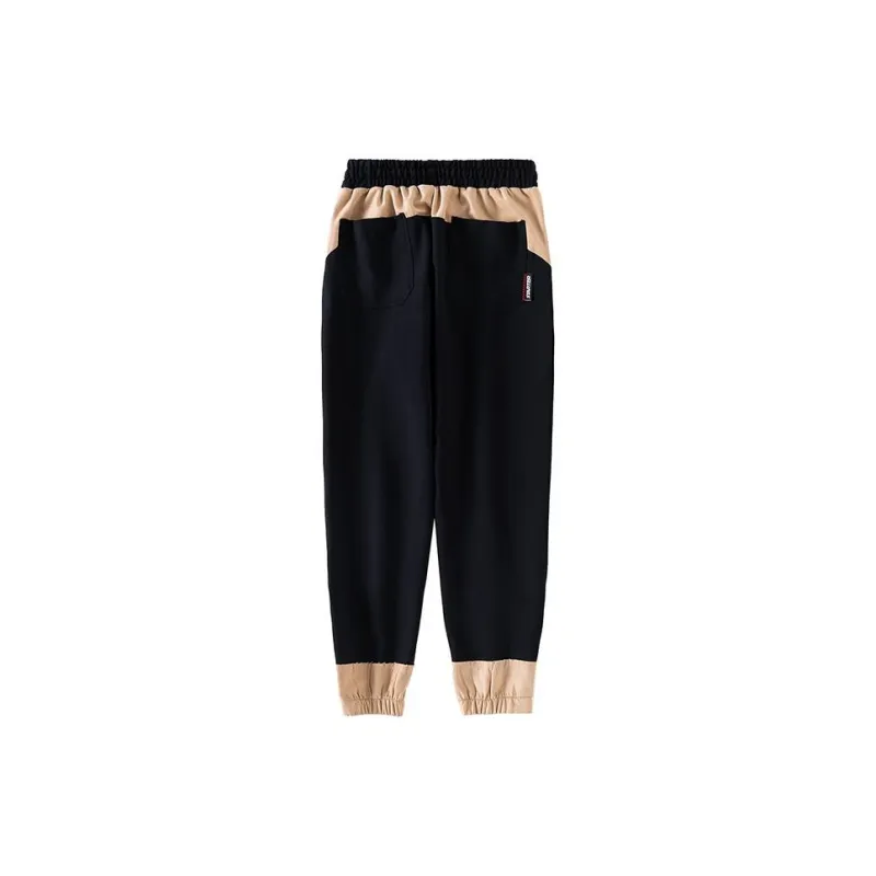 STARTER Knitted Sports Pants Unisex Black-1