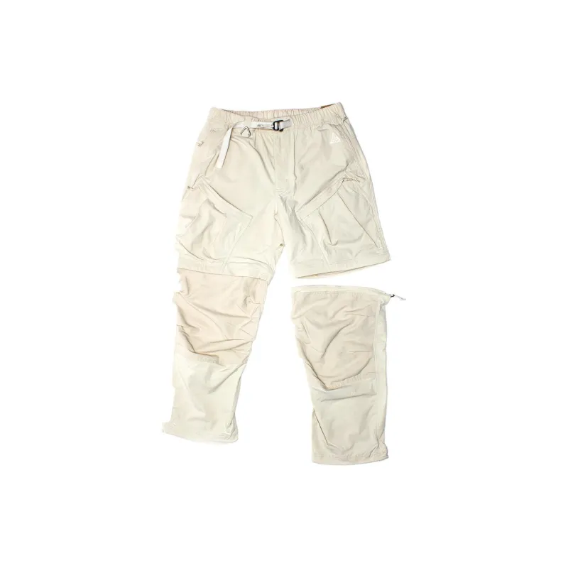 Nike Casual Pants Men White-2