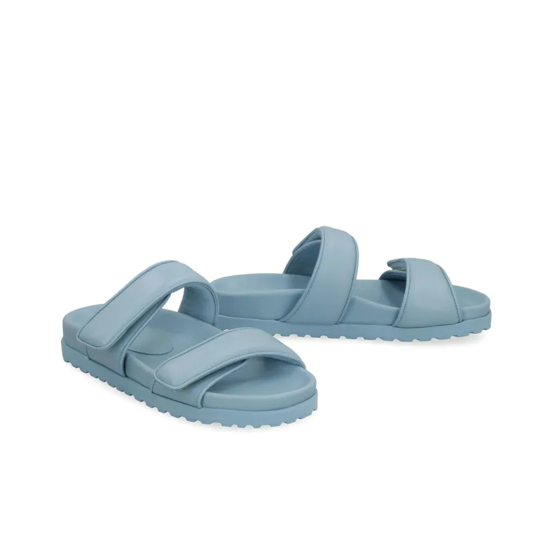 Giaborghini Side Touch strap Fastening Sandals Women's-3