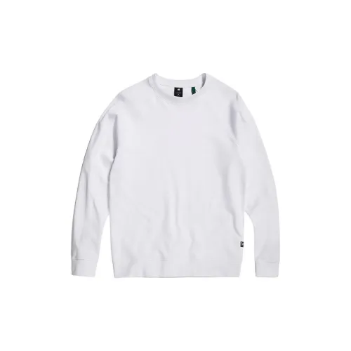 G-STAR RAW Sweatshirts Men White