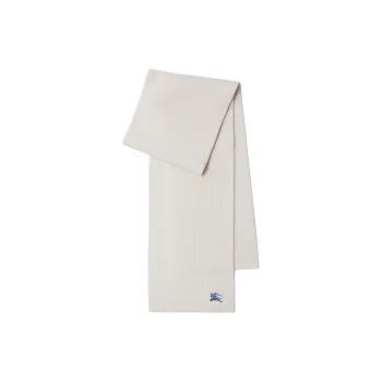 Burberry EKD embroidered Cashmere Scarf