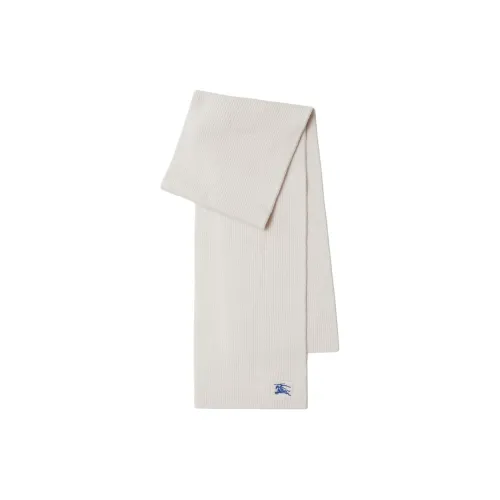 Burberry EKD-embroidered Cashmere Scarf