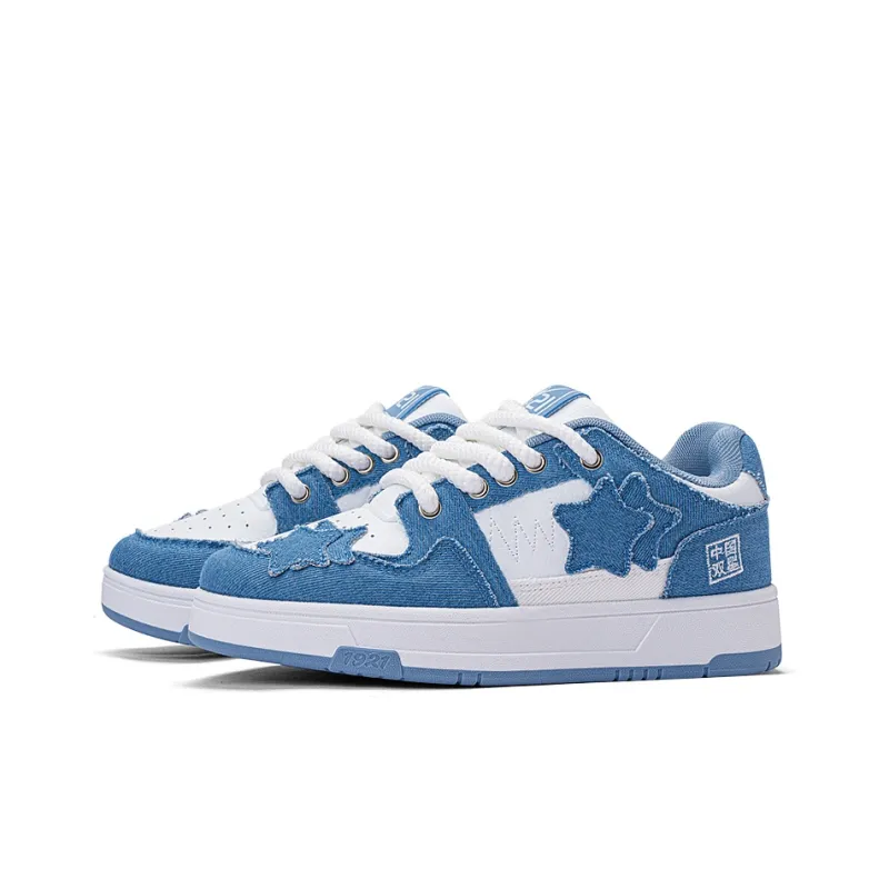 DOUBLE STAR 88 Low Top Canvas Shoes Unisex-5