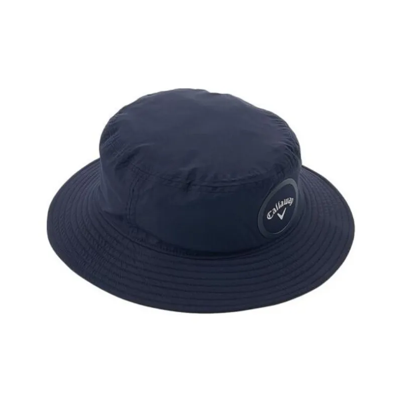 Callaway Polyester Bucket Hats Unisex Blue-1
