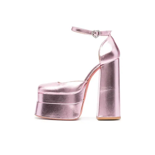 VIVETTA Metallic-finish Leather Sandals