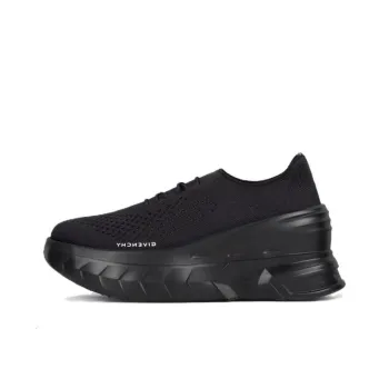 Givenchy Low Top Casual Shoes Women's Black