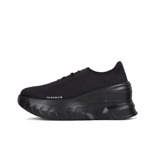 GIVENCHY Low Top Casual Shoes Women's Black