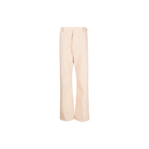 Martine Rose Suit Trousers Unisex Beige