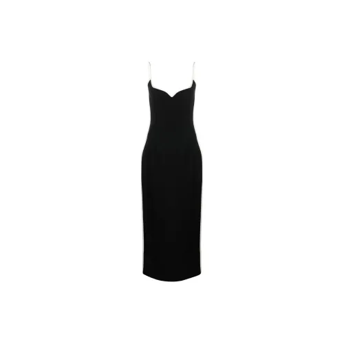 PARIS GEORGIA Slip Dresses Women's Black