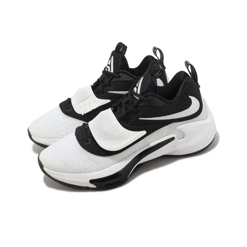 Nike Zoom Freak 3 Black White-2