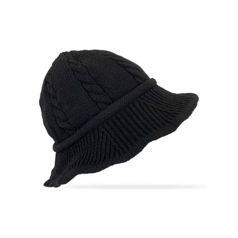 Youyoulan Polyester Bucket Hats Women's-0