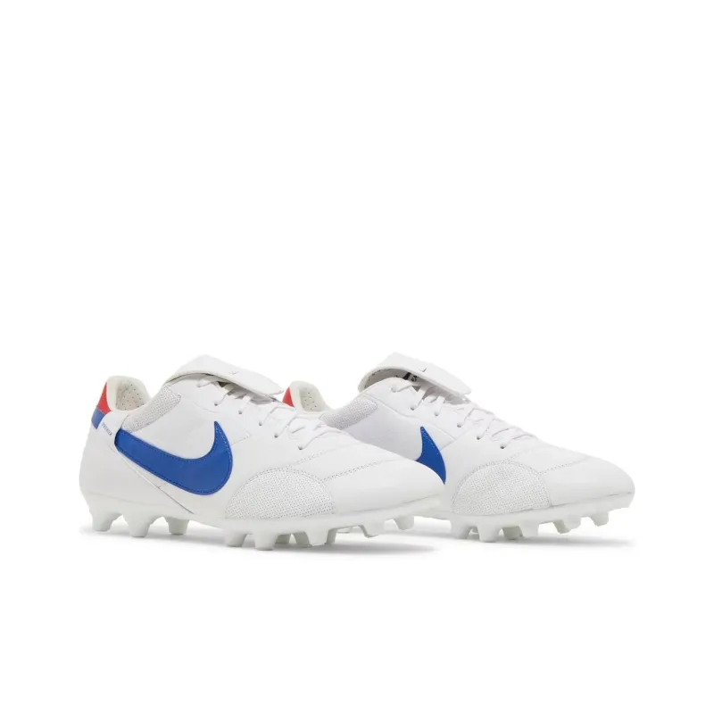 Nike Premier 3 Fg 'White Royal Red'-2