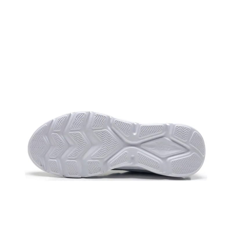 XTEP Breathable Lightweight Low Top Running Shoes Men's Smoke Gray/Smoke Gray/Coal Black-5