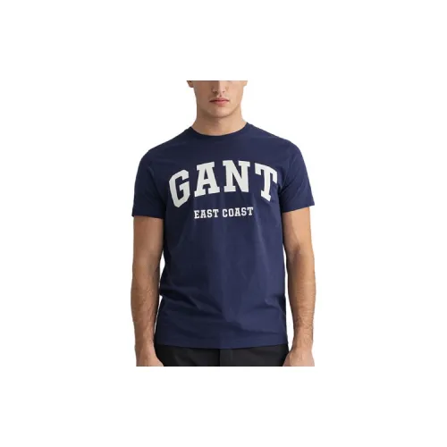 GANT T-Shirts Men Dark Blue