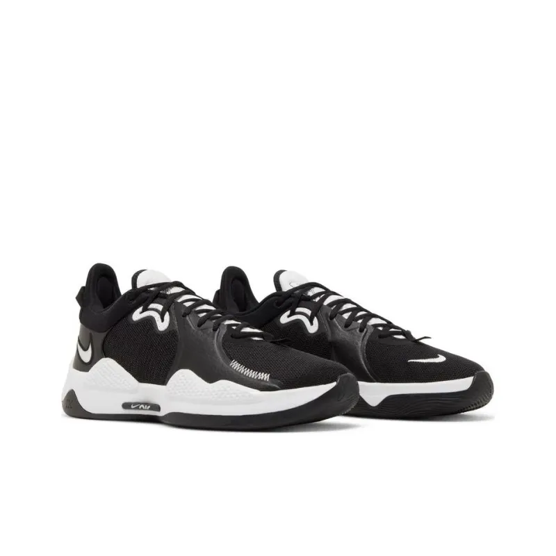 Nike Pg 5 Tb 'Black White'-2