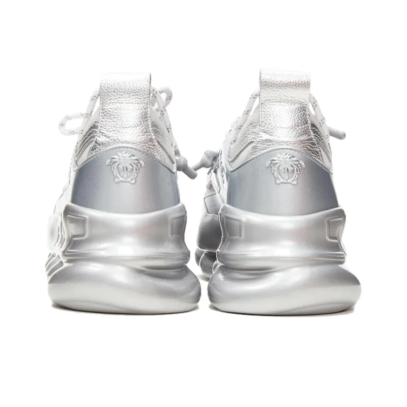 VERSACE Chain Reaction Silver-4