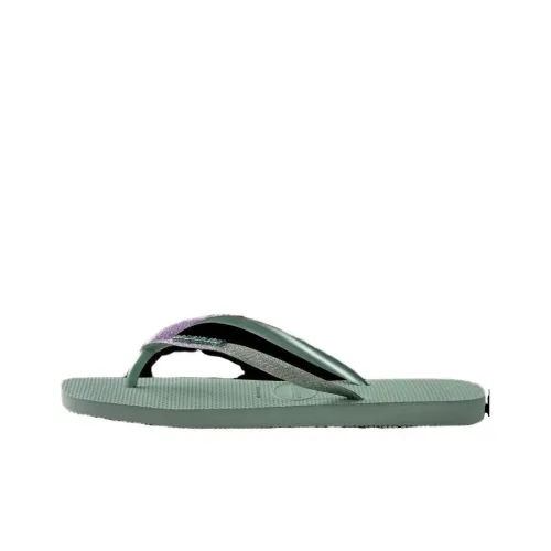 Havaianas Abrasion Resistant Flip Flops Women's Green