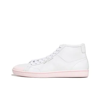 SAINT LAURENT Logo stamp High Top Sneakers