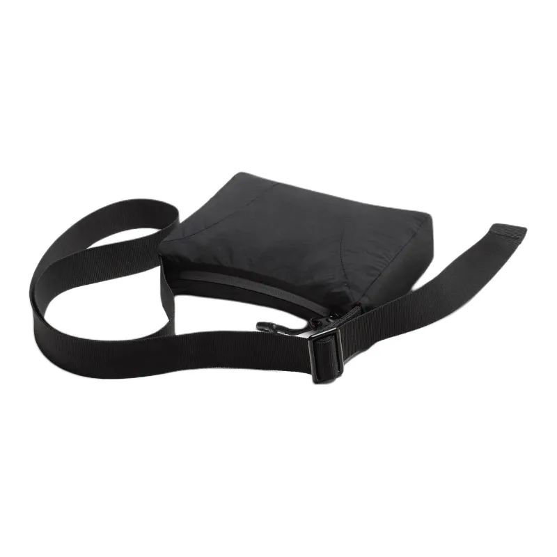 ZARA Polyamide Shoulder Bag Crossbody Bag Small Size Men's Black-1