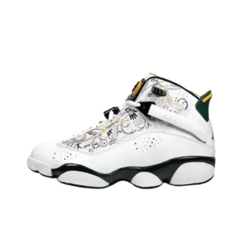 Jordan 6 Rings Seattle Supersonics